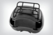 Afbeeldingen van Topcase rack diverse BWM modellen - black Wunderlich
