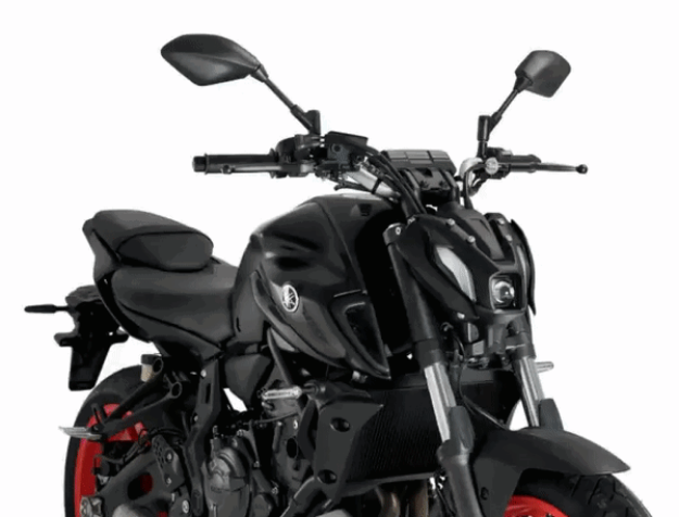 Afbeeldingen van Vervangingsruit naked bike touring Puig Yamaha MT-07 '21-