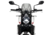 Afbeeldingen van Windscherm Puig model New Generation Triumph Trident 660 '21- licht getint