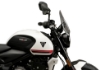 Afbeeldingen van Windscherm Puig model New Generation Triumph Trident 660 '21- licht getint