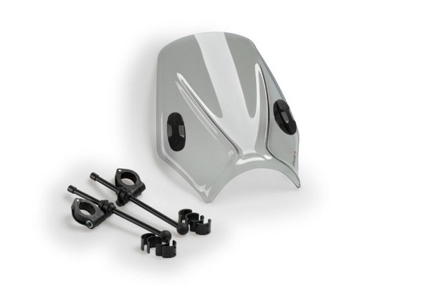 Afbeeldingen van Windscherm Puig model Mito universeel -licht getint