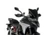 Afbeeldingen van Vervangingsruit Sport Puig Ducati Multistrada V4 / S / Sport '21- zwart