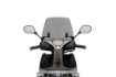 Afbeeldingen van Windscherm scooter model Traffic van Puig voor Honda SH125i '21- transparant