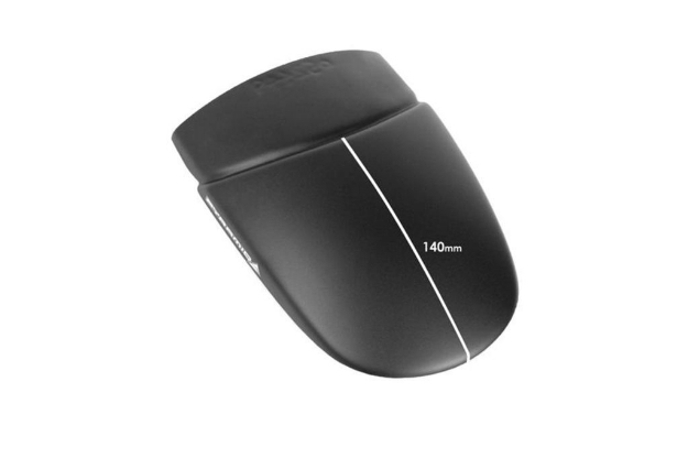 Afbeeldingen van Voorspatbord verlenger zwart Puig diverse Yamaha MT-09 modellen