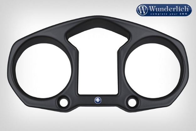 Afbeeldingen van Cockpit glare protection BMW R1200RT -'09 - black Wunderlich