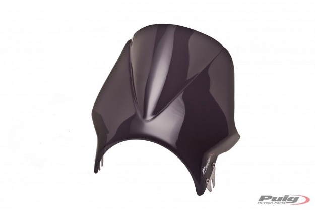 Afbeeldingen van Windscherm Puig model Windy CB600F Hornet '03-'04-Donker getint