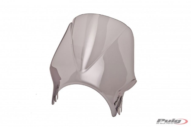 Afbeeldingen van Windscherm Puig model Windy CB600F Hornet '03-'04-Licht getint