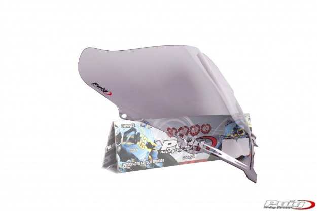 Afbeeldingen van Vervangingsruit Puig Jetstream BMW K1200S '05-'08/ K1300S '09-'16-licht getint