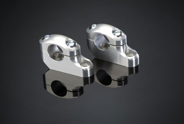 Afbeeldingen van Stuurklemblokken ABM verzet 25mm (set)