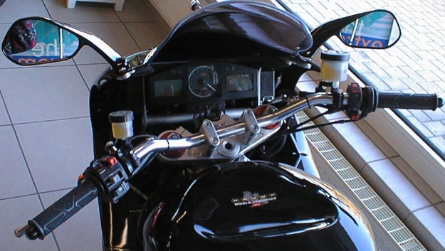 Afbeeldingen van Superbikestuurombouw A1 kit Aprilia RSV1000 MILLE/R/SP 1997-2000