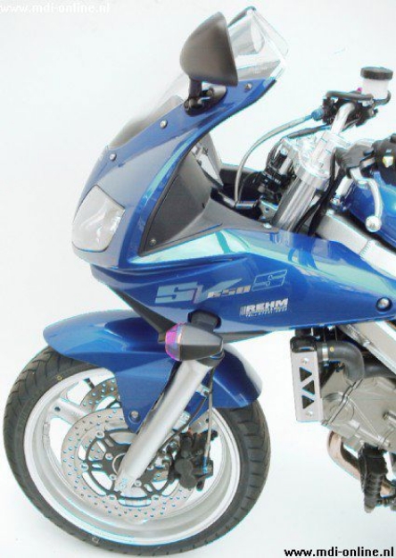 Afbeeldingen van Superbikestuurombouw A1 kit Suzuki SV650S 2003- (MET ABS)