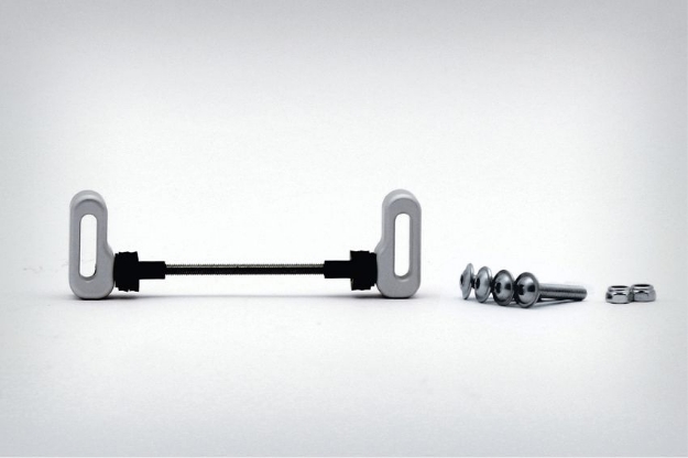 Afbeeldingen van Screen Adjustment VARIO BMW R1200GS/ Adventure -'07 - silver Wunderlich