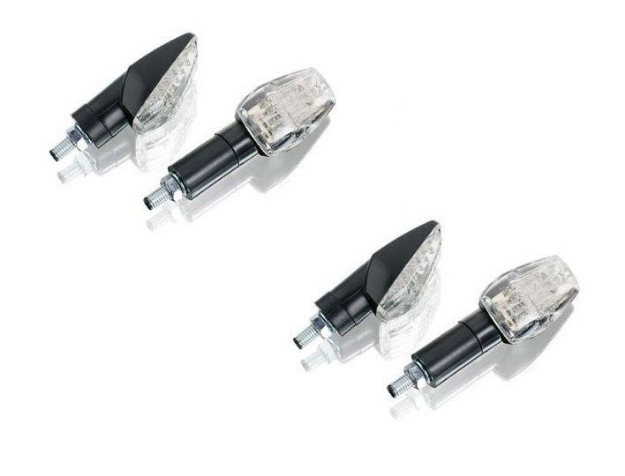 Afbeeldingen van Knipperlichten LED model Zafiro lange uitvoering