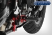 Afbeeldingen van Footrest lowering kit ERGO diverse BMW modellen - titanium Wunderlich