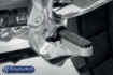 Afbeeldingen van ERGO footrest lowering BMW R1100GS/R1150GS/Adv. R850GS - silver Wunderlich