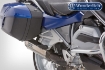 Afbeeldingen van Dirt trap pillion seat mount R1200RT LC - silver Wunderlich