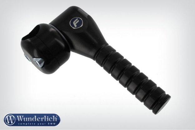 Afbeeldingen van Lifting handle BMW F650GS '08-/ F700GS/ F800GS '12-/ F800GS Adv. '13-- black Wunderlich