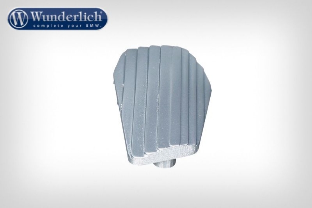 Afbeeldingen van Brake lever enlarger BMW R1200RT LC '14-- silver Wunderlich