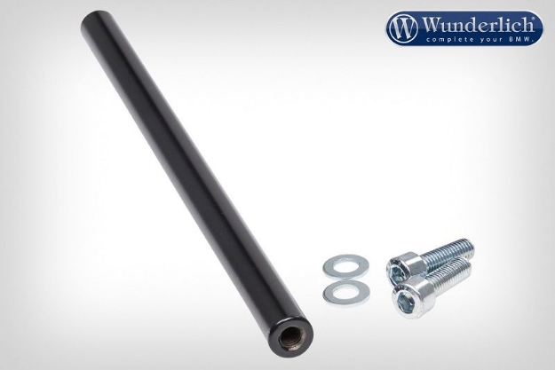 Afbeeldingen van Verbindingsbeugel valbeugel Wunderlich zwart BMW R1250GS LC '18-