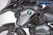 Afbeeldingen van Tank crash bar ADVENTURE STYLE BMW R1200GS LC '13-'16 - black Wunderlich