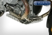 Afbeeldingen van Engine protection plate Dakar diverse BMW modellen - silver Wunderlich
