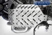 Afbeeldingen van Engine protection plate Dakar diverse BMW modellen - silver Wunderlich