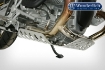Afbeeldingen van Engine protection plate Dakar diverse BMW modellen - silver Wunderlich