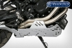 Afbeeldingen van Engine protection plate Dakar diverse BMW modellen - silver Wunderlich