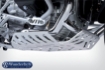 Afbeeldingen van Engine protection plates Extreme BMW R1200GS/Adventure -'13 // R NineT '14-'16 - silver Wunderlich