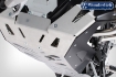 Afbeeldingen van Engine protection plates Extreme black BMW R1200GS LC/Adv - silver Wunderlich