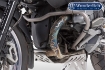 Afbeeldingen van Header pipe protector diverse BMW modellen - silver Wunderlich