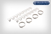 Afbeeldingen van Header pipe protector diverse BMW modellen - silver Wunderlich