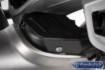 Afbeeldingen van Exhaust flap cover BMW R1200GS LC/Adventure// R1200R(S) LC - black Wunderlich