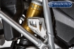 Afbeeldingen van Brake reservoir protector rear BMW R1200GS LC/Adventure - black Wunderlich