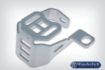Afbeeldingen van Clutch reservoir protector BMW HP2-Enduro// R1200GS/Adventure // R1200R - silver Wunderlich