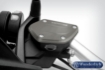 Afbeeldingen van Clutch and brake reservoir cover set diverse BMW modellen - titanium Wunderlich