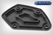 Afbeeldingen van Clutch and brake reservoir cover set diverse BMW modellen - titanium Wunderlich