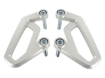 Afbeeldingen van Brake caliper cover diverse BMW modellen - silver Wunderlich