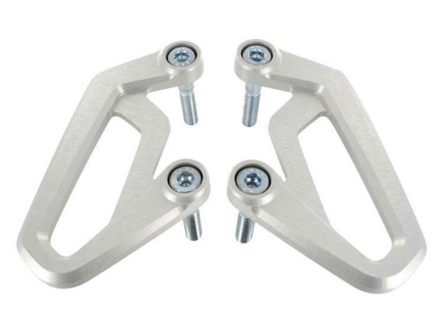 Afbeeldingen van Brake caliper cover diverse BMW modellen - silver Wunderlich