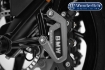 Afbeeldingen van Brake caliper cover diverse BMW modellen - titanium Wunderlich