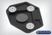 Afbeeldingen van Side stand enlarger low BMW F800GS - black Wunderlich
