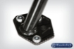 Afbeeldingen van Side stand enlarger low BMW F800GS - black Wunderlich