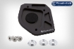 Afbeeldingen van Side stand enlarger BMW F800GS - standard - black Wunderlich