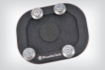 Afbeeldingen van Side stand enlarger BMW R1150/1100/850GS - black Wunderlich