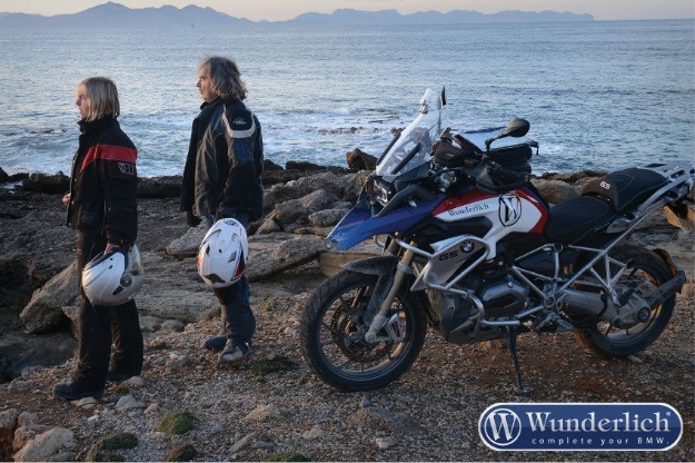 Afbeeldingen van Side stand enlarger BMW R1200GS LC '13- Wunderlich