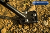 Afbeeldingen van Side stand enlarger for low suspension BMW R1200GS LC/Adventure - black Wunderlich
