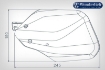 Afbeeldingen van Hand guards CLEAR PROTECT diverse BMW modellen - clear Wunderlich