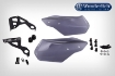 Afbeeldingen van Hand guards CLEAR PROTECT diverse BMW modellen - smoked grey Wunderlich