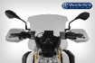 Afbeeldingen van Hand guards CLEAR PROTECT diverse BMW modellen - smoked grey Wunderlich