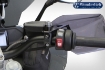 Afbeeldingen van Hand protectors mounting kit CLEAR-PROTECT BMW R1200 RS/RT LC - black Wunderlich